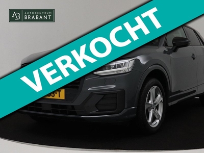 Audi Q2 35 TFSI CoD Sport Pro Line Automaat (NAVIGATIE, CRUISE, LEDER, PARKEERSENSOREN, 1e EIGENAAR, GOED ONDERHOUDEN)