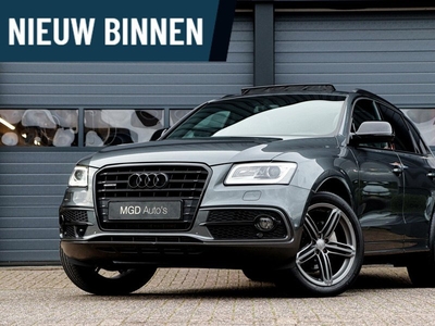 Audi Q5 2.0 TFSI Quattro 3x S-Line /LED/PANODAK/B&O/CAMERA/KEYLESS/BLACK-PAKKET/ACC/STOELVERW.!