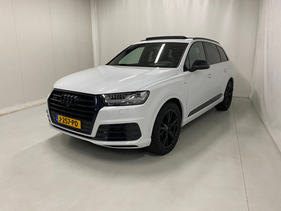 Audi Q7 50 TDI 286PK 2X S line Nacht Zicht Pano Headup 21Inch Bose Trekhaak 360 °Camera