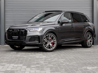 Audi Q7 60 TFSI E Quattro S-Line Pano Laser RS-Stoelen Trekh B&O HUD 22