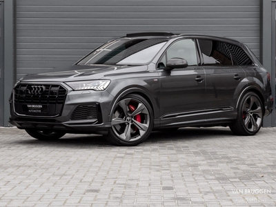 Audi Q7 60 TFSI E Quattro S-Line Pano RS-Stoelen B&O Laser Trekh HUD 22