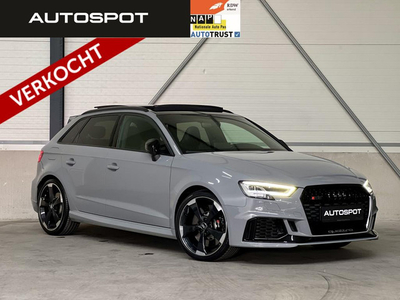 Audi RS3 Sportback 2.5 TFSI Quattro Uniek! RS3 Zetels Pano Navi