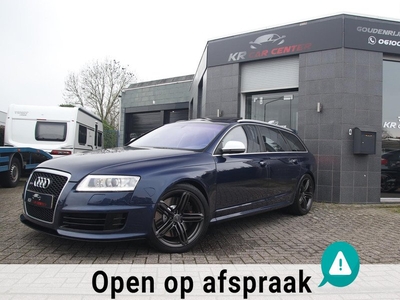 Audi RS6 Avant C6 5.0 TFSI V10 SCHUIFDAK-MEMORY-KEYLESS-BOSE