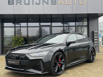 Audi RS6 Quattro |Carbon Exterieur|B&O 3D|Alcantara hemel|Keramisch|