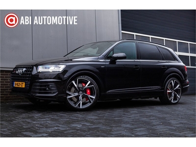 Audi SQ7 4.0 TDI SQ7 436 pk Quattro Pro Line + 7p S-Line / Pano-dak/ HUD/ 360-camera/ RS-stoelen/ Vierwiel-sturing/ Stoel.verw v+a/ Nachtzicht/ Adap.cruise/ Bose-sound/ Virtual/ Matrix-led/ 21 inch lmv