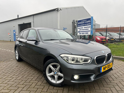 BMW 1-serie 118d High Executive 2017 Automaat Leer Navi Led