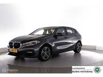 BMW 1-serie 118i 140pk Automaat Executive Edition Sportline leer|led|nav|ecc|pdc|lmv17