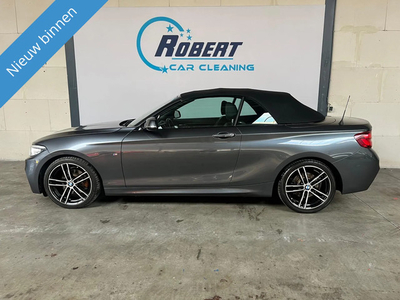 BMW 2 Serie Cabrio 220i High Executive