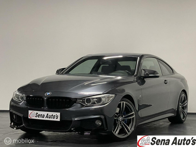 BMW 4-serie Coupé 435d xDrive High Executive/ M-Sport/19inch