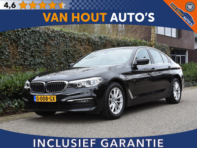 BMW 5 Serie 520i Executive Edition | LEDER | NAVI | TREKHAAK | VERKOCHT