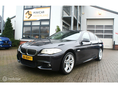 BMW 5-serie 528i High Executive Luxe M-pakket Head up, VOL