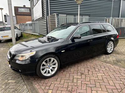 BMW 5-serie Touring 525i Business Line Navi/Leer/Panodak