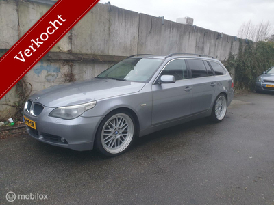 BMW 5-serie Touring 525i VERKOCHT