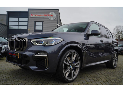 BMW X5 M50d Executive | Skylounge | Massage | Elek trekhaak | Panorama | Harman/Kardon | Carbon inleg | 400PK | Head up Display |