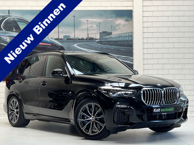 BMW X5 xDrive45e M-Sport 394 PK Automaat / Luchtvering / 360 Camera / Panoramadak / Apple CarPlay / Navigatie / 20