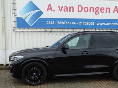 BMW X5 XDRIVE45E M-Sport,360,Pano,Keyless,Skylounge,ACC,Leer