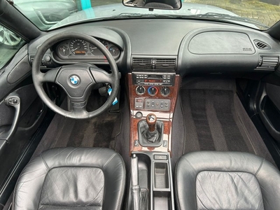 BMW Z3 1.9 Roadster 140pk, Leder, Stoelverw, Windscherm,