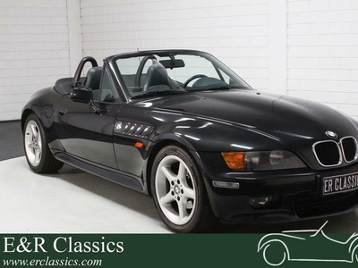 BMW Z3 Cabrio| 119.724 km| Historie bekend| Wide body | 1998