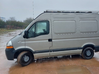 Camper project Renault Master