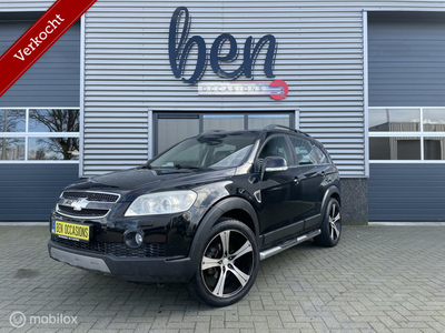 Chevrolet Captiva 3.2i Executive 7 Persoons