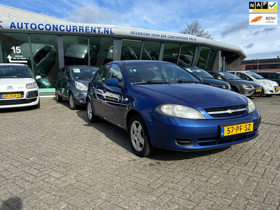 Chevrolet/Deawoo Lacetti 1.4-16V Style, Nieuwe APK, airco, inruil mogelijk.