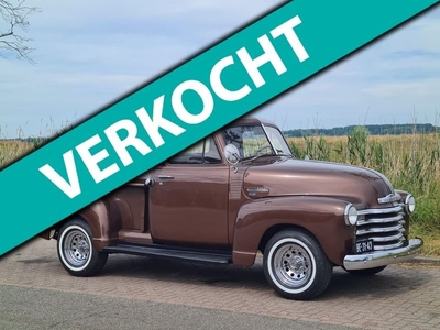 Chevrolet USA 3100 pick-up 1951