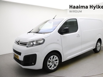 Citroen Jumpy 1.5 BlueHDI 100 L3 | Keyless Entry | Navigatie | Dodehoek detectie | Comfort tussenwand | Exterieur pakket | Climate Control