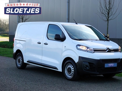 Citroen Jumpy 2.0 BlueHDI 120 Club M S&S 3100 KG |L2 |Airco |Trekhaak |Betimmering en laadvloer |Parkeersensoren |Elektrisch verstelbare ramen en spiegels |Radio