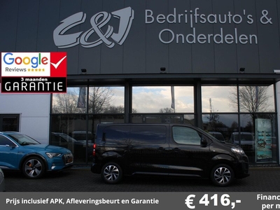 Citroen Jumpy 2.0 BlueHDI 180 Business M S&S automaat luxe lease 416,- p/md