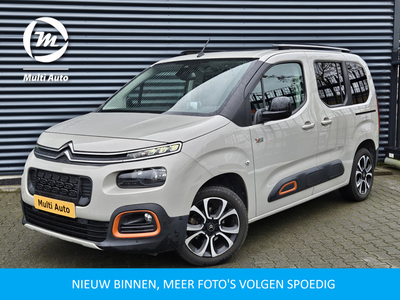 Citroën Berlingo 1.2 PureTech XTR 5 Persoons Dealer O.H | Panodak | Navi Full Map | Head Up Display | 360 Camera | Apple Carplay | Cruise Control | DAB | Laneassist |