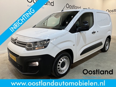 Citroën Berlingo 1.6 BlueHDI Club Servicebus / Bott Inrichting / 220V. / Euro 6 / Airco / Cruise Control / CarPlay / Navigatie / PDC