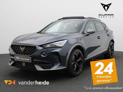 CUPRA Formentor 1.4 e-Hybrid Performance 245PK DSG Panoramadak, achteruitrijcamera, virtual pedal, keyless, stuur/stoelverwarming, side assist, 19'' lichtmetaal