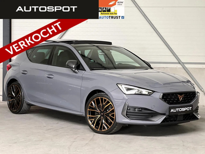 CUPRA Leon 1.4 e-Hybrid VZ Copper Edition 245 Pk Pano ACC Camera