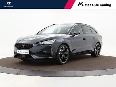 CUPRA Leon Sportstourer 1.4 245pk DSG e-Hybrid VZ Performance | ACC | Navi | Full Link | P-Sensoren | DAB | Side Assist | Keyless | 19'' Inch | 12 Maanden BOVAG-Garantie