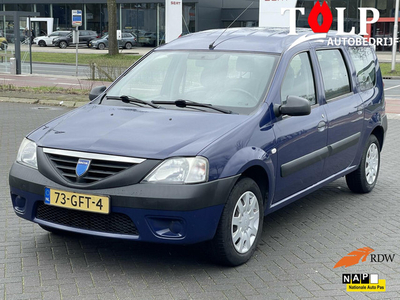 Dacia Logan MCV 1.6 Ambiance Airco org 117787 km NAP 2008