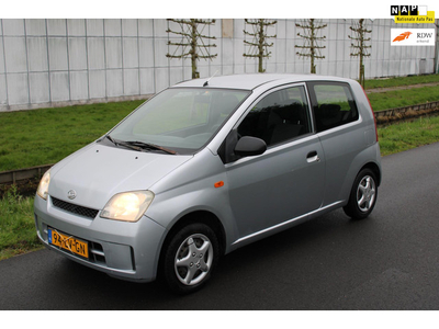 Daihatsu Cuore 1.0-12V Nagano Automaat met stuurbekrachtiging