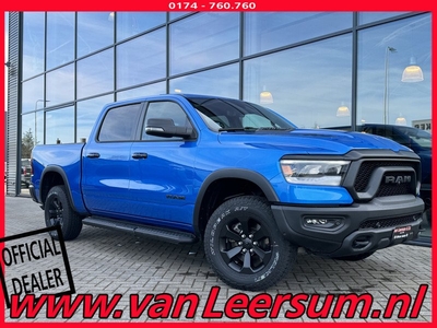 Dodge Ram 1500 3.6 V6 REBEL | Hydro Blue | Pano | Headup | Digital Mirror