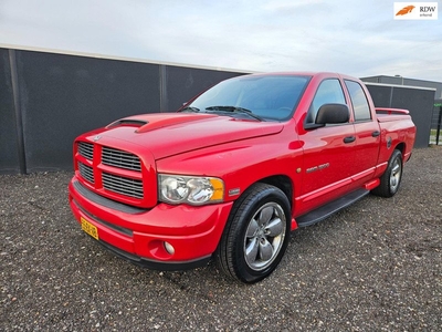 Dodge RAM 1500 5.7 L HEMI MAGNUM V8 GAS G3 ONDERBOUW