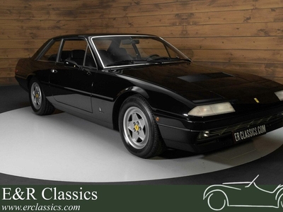 Ferrari 412 | Historie bekend | Europese uitvoering | 1986