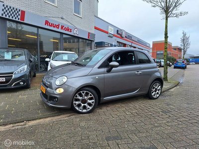 FIAT 500 0.9 TWINAIR 500S / Airco / Sportstoelen /