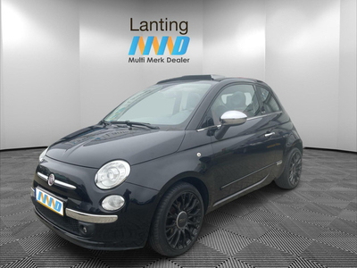 Fiat 500 0.9 TwinAir Cabrio dak