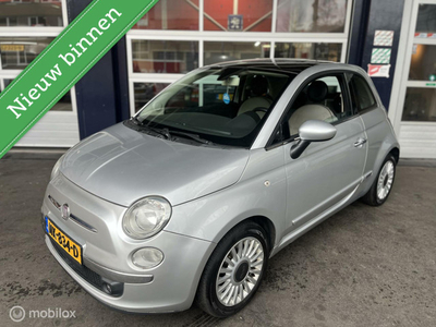 Fiat 500 0.9 TwinAir Lounge/Airco/LM velgen/Pano