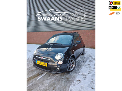 Fiat 500 0.9 TwinAir Turbo 500S met Nieuwe APK