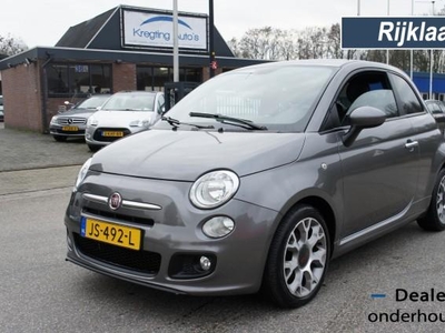 Fiat 500 0.9 TWINAIR Turbo S 80PK LEDER/16INCH/AIRCO PERFECT