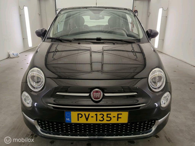 Fiat 500 1.2 Lounge NAVI+ECC+PDC+CRUISE