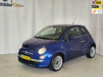 Fiat 500 1.2 Sport|AUTOMAAT|NAP|APK2-25|AIRCO|ELEK RAMEN|VELGEN|AUDIO