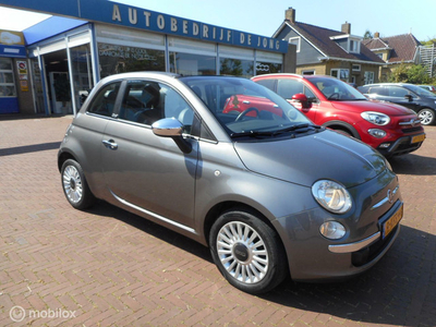 Fiat 500Cabrio TwinAir Turbo 85 Easy METALLIC LAK+AIRCO+LM-VELGEN