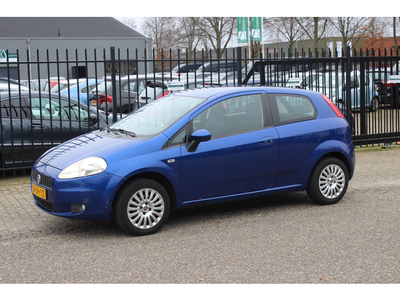 Fiat Grande Punto 1.4 Dynamic, Airco, Trekhaak.