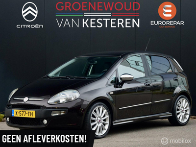 Fiat Punto Evo 135pk Multiair Sport 5drs Leder