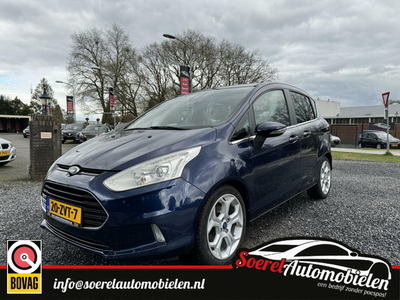 Ford B-Max 1.0 EcoBoost Titanium, half leder, pano, clima,